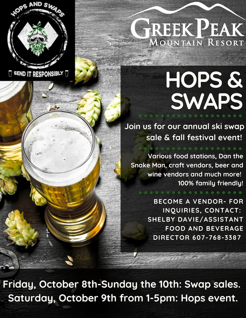 hops and swaps